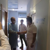 Grzegorz Kruszczynski & Dr Rey Gil